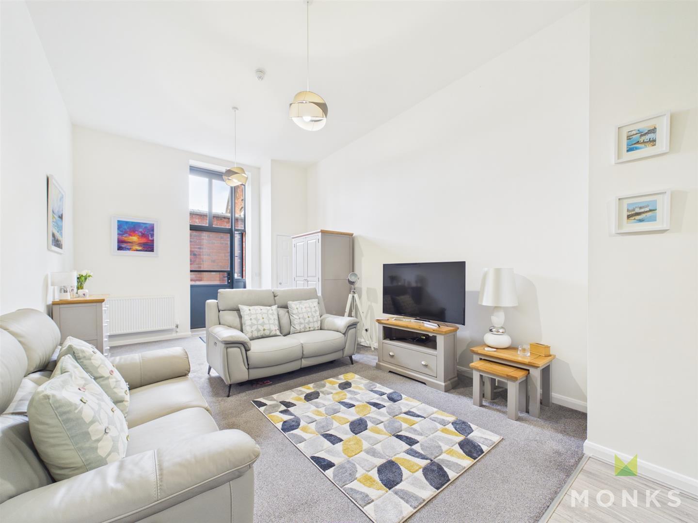 Apartment 12, Prospect House Belle Vue Road, Shrewsbury, SY3 7NR For Sale